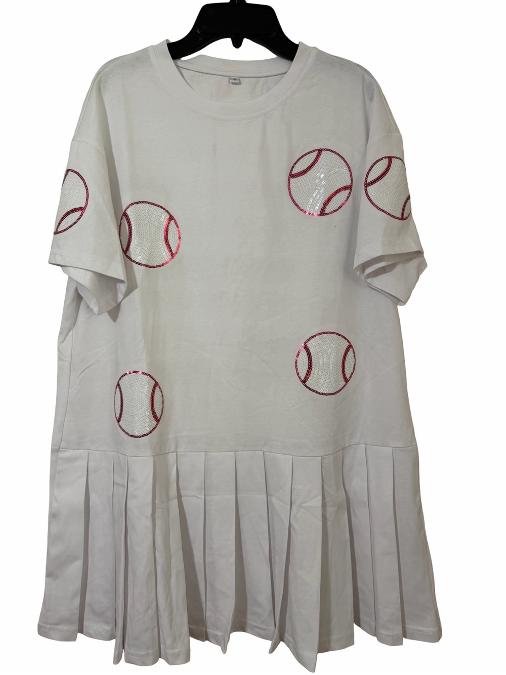 Sequined Baseball dress